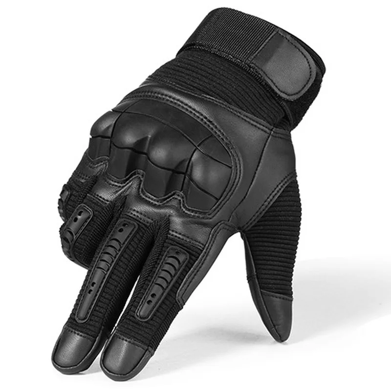 

Touch Screen Tactical Gloves Army Military Hunting Airsoft Paintball Gym Equipment PU Leather Full Finger Gloves