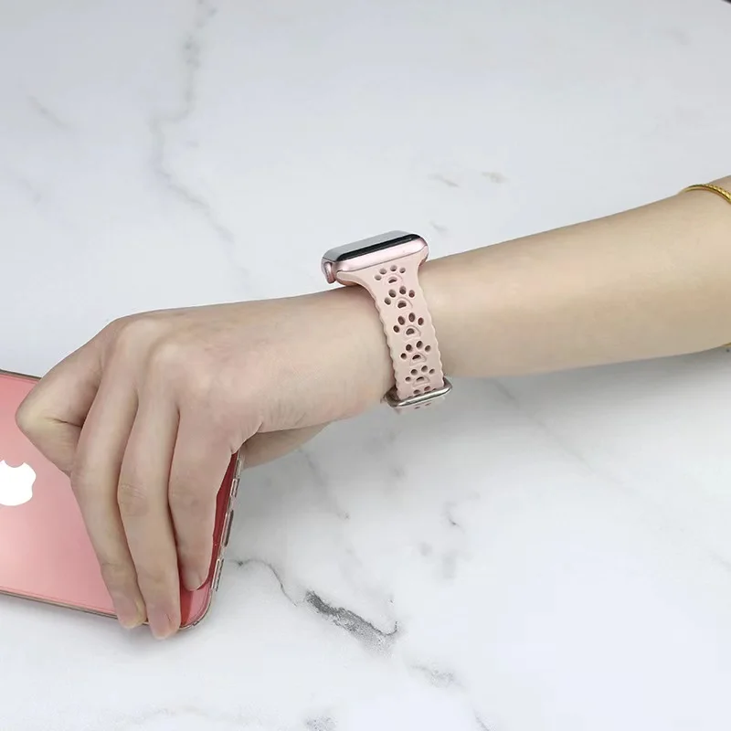 Strap For Apple Watch Band 44mm 40mm 45mm 41mm 42mm 38mm Smartwatch Accessories Bracelet 49mm Ultra 8 iwatch Series 7 se 6 5 4 3