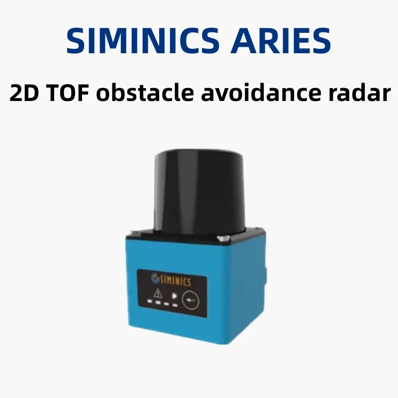SIMINICS SIMO-LS-05DN LiDAR 2D TOF лидар для предотвращения препятствий ARIES промышленный робот
