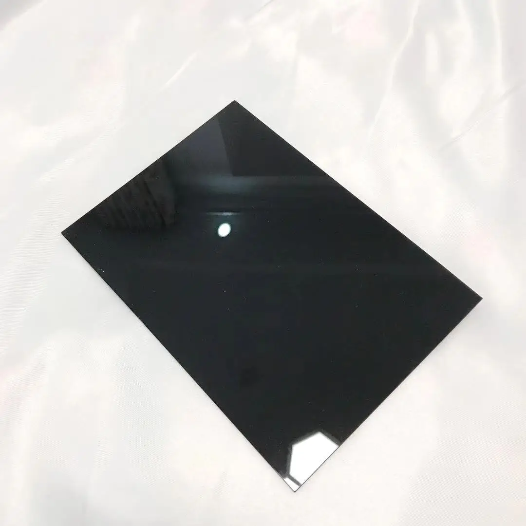 2 шт. Размер 500x548 5x3 мм 700 нм ИК-фильтр Материал ПММА