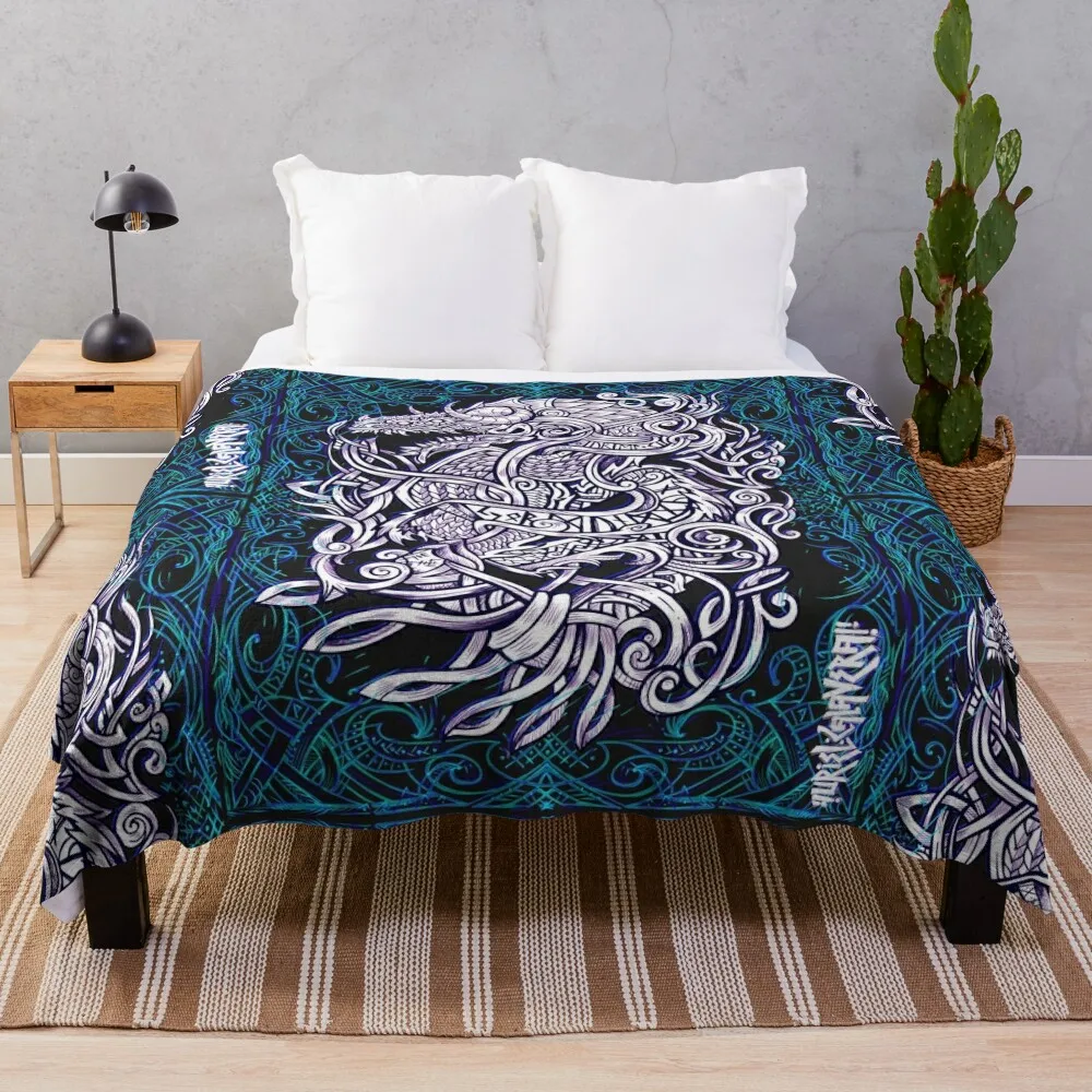 Джименгундер змея середины пледы кровати роскошный бренд для декоративного