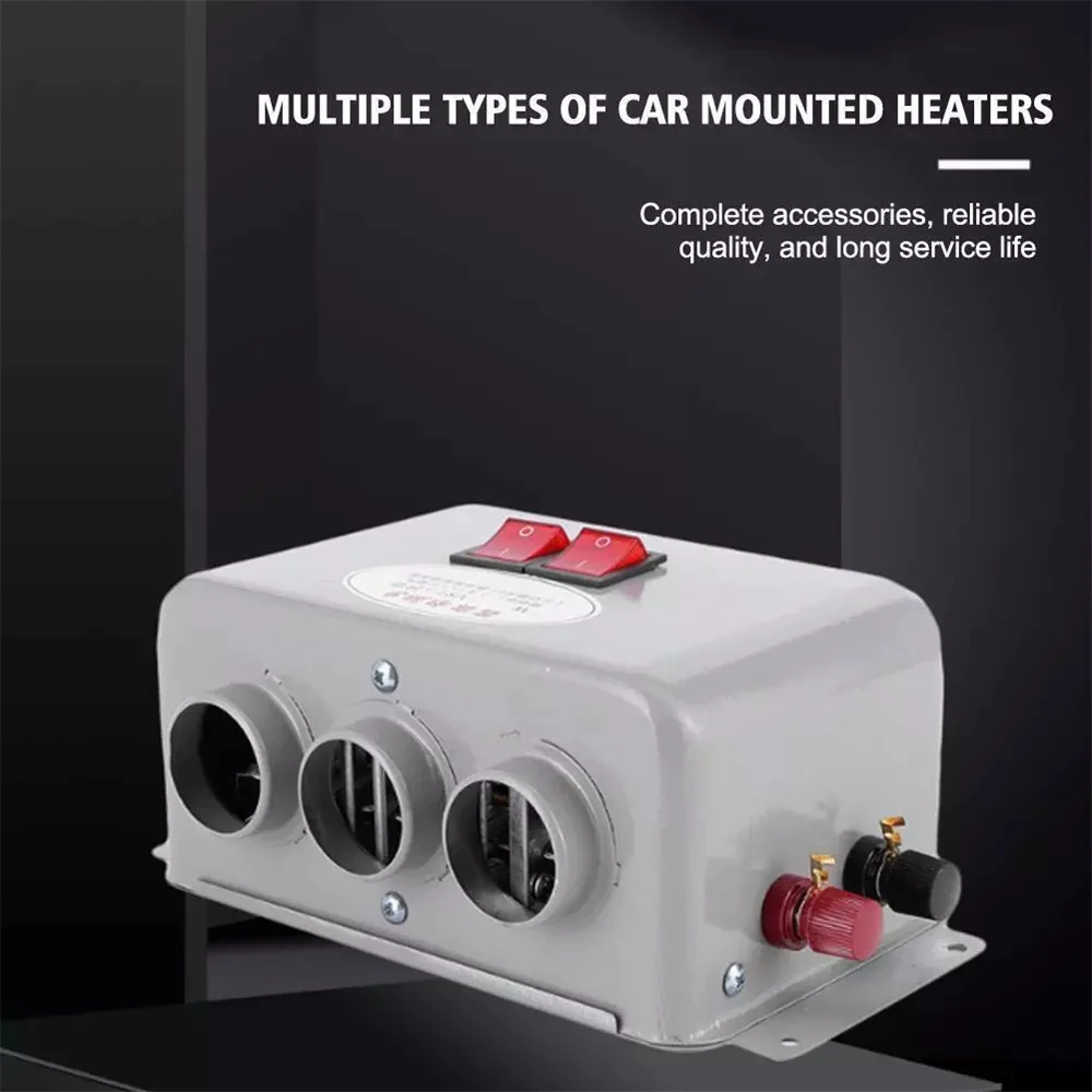 800 Вт автомобильный вентилятор 12 В/24 В обогреватель сушилка мощный быстрый нагрев