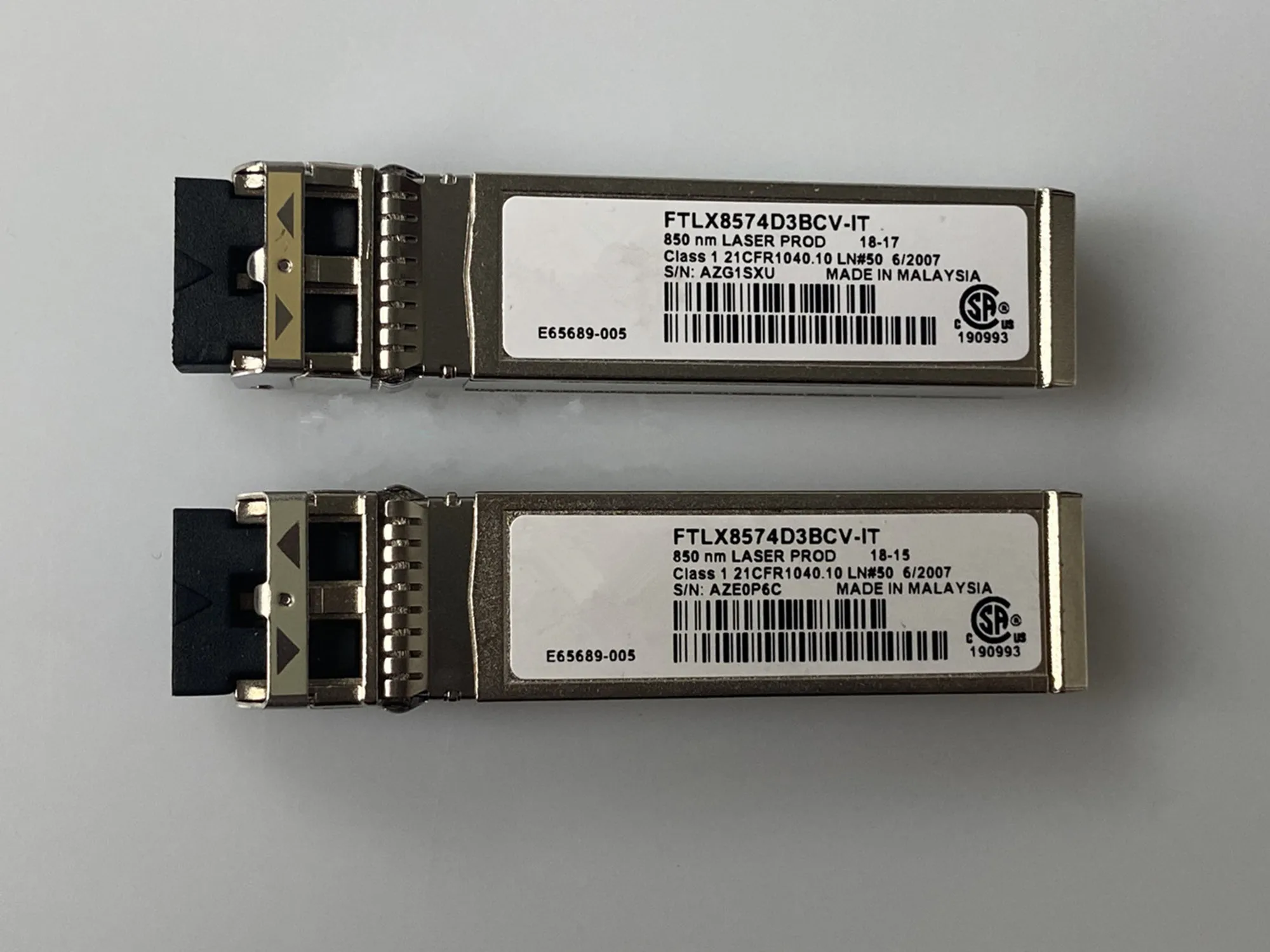 1 шт. FTLX8574D3BCV-IT 10G sfp оптоволоконный модуль/X520 X710 82599 адаптер переключателя общий