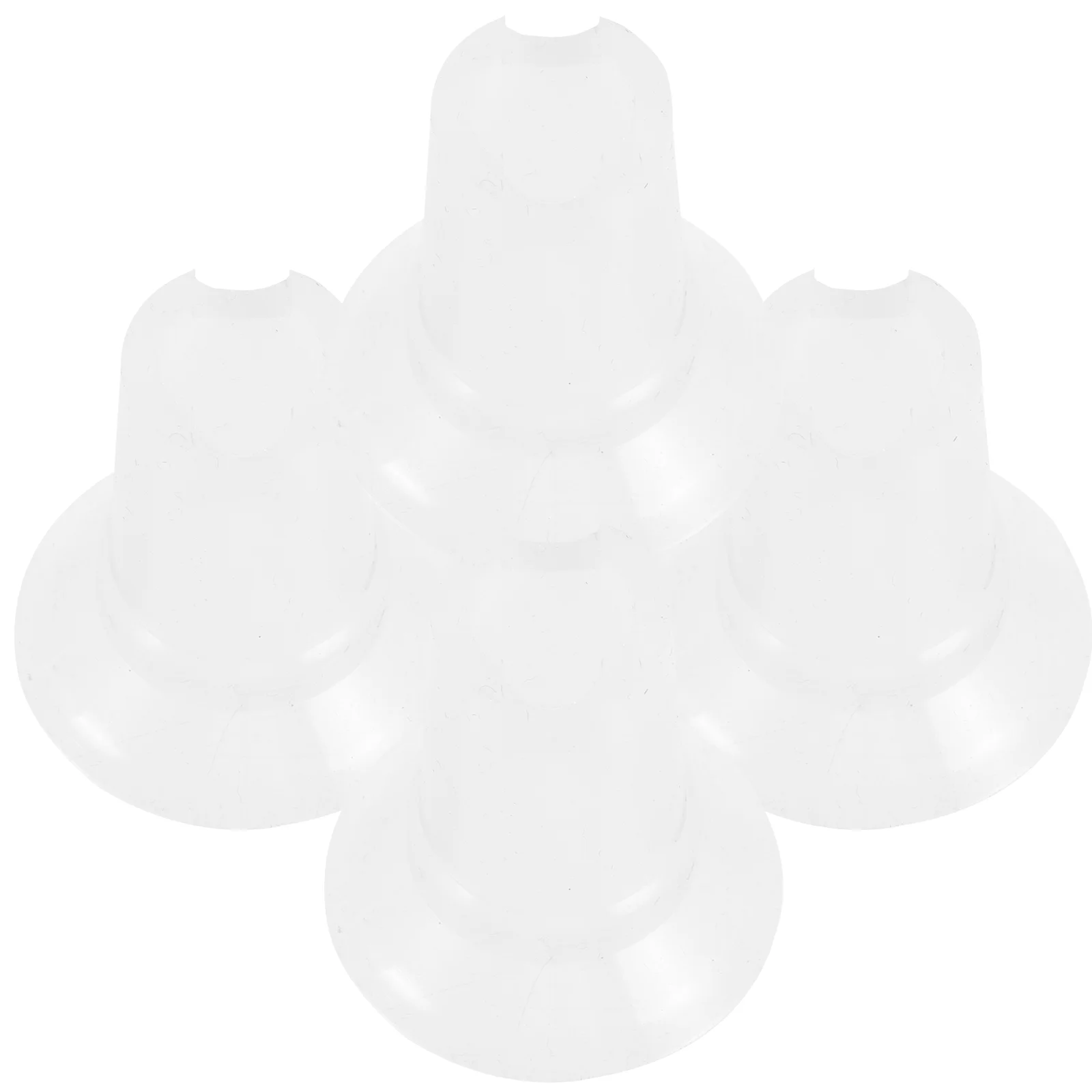 

Silicone Breast Pump Cushion Pad Replace Funnel Protector Cushions Electric Cover