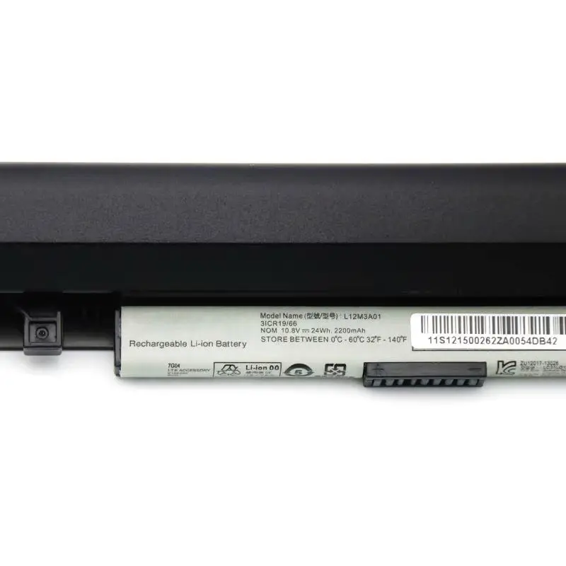 Аккумулятор L12S3F01 L12C3A01 L12M3A01 для ноутбука Lenovo IdeaPad S210 Touch S215 S20-30 S210T 10 8 В 24 Вт/ч 2200 мАч
