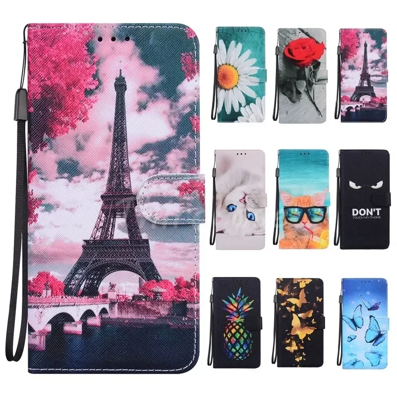 

Flip Book Wallet Cover For Vivo Y21S Y33S Y30 Y50 Y19 Bumper ShockProof Case Vivo Y31 Y21 Y72 5G Y53S Y91 Y95 Fundas