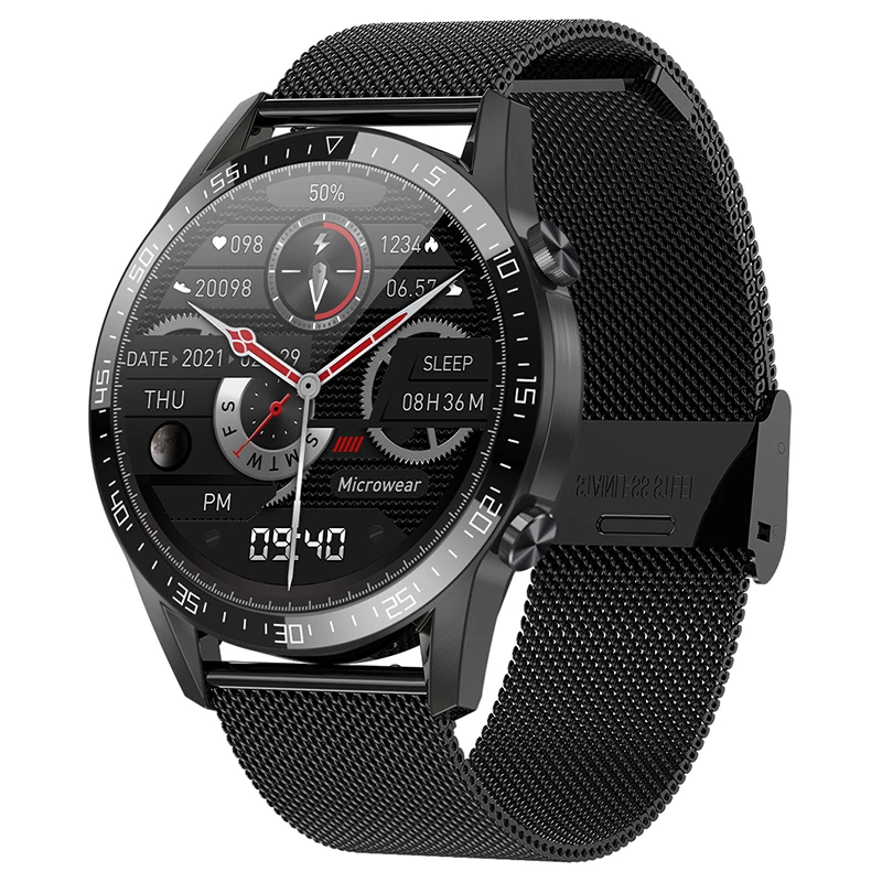 

Timewolf Smart Watch Men Android 2021 IP68 Fitness Tracker Full Touch Screen Smartwatch Women ECG Smart Watch for Android Phone