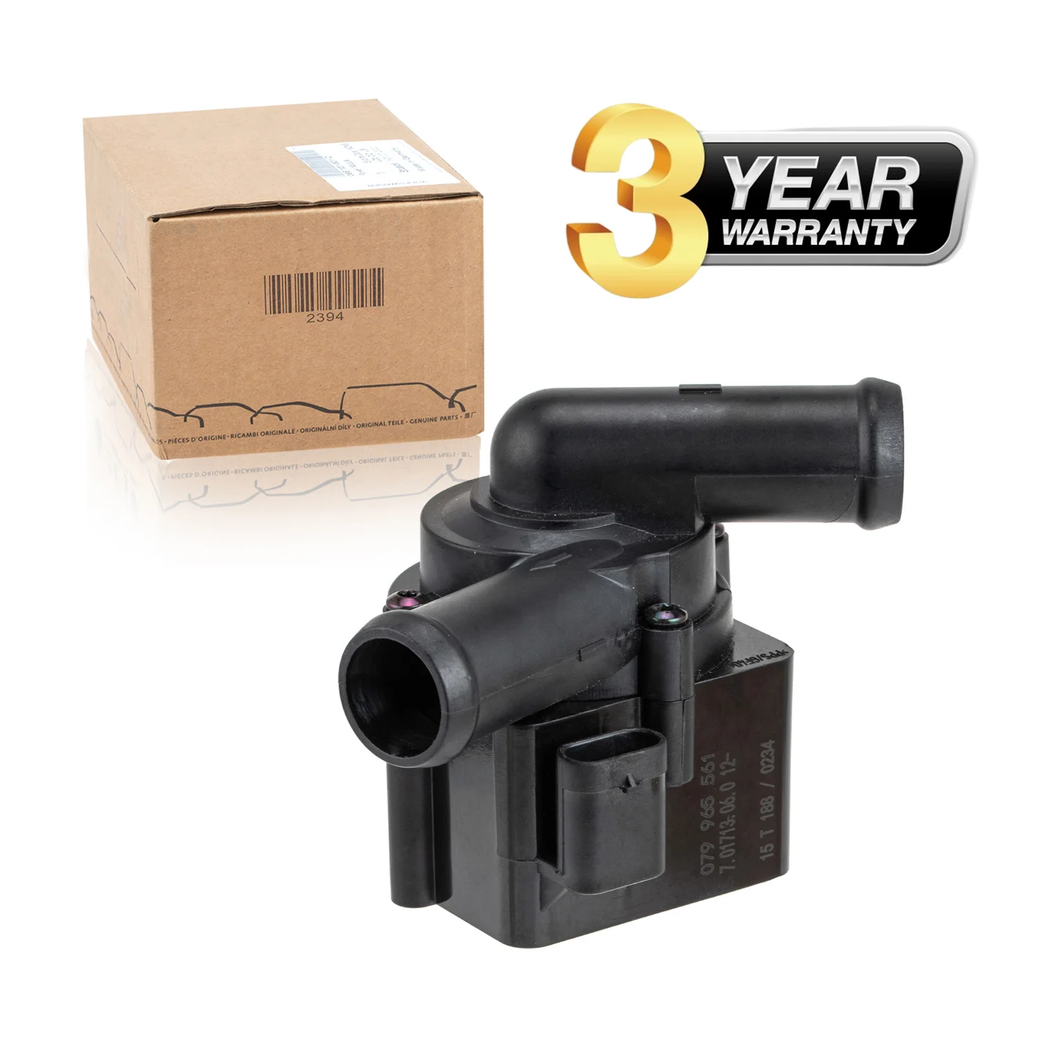 

079965561, 079965561A Оригинальный вспомогательный водяной насос охлаждающей жидкости для AUDI A6 C7 S6/RS6,A7 RS7,A8 D4 S8 4.0TFSI