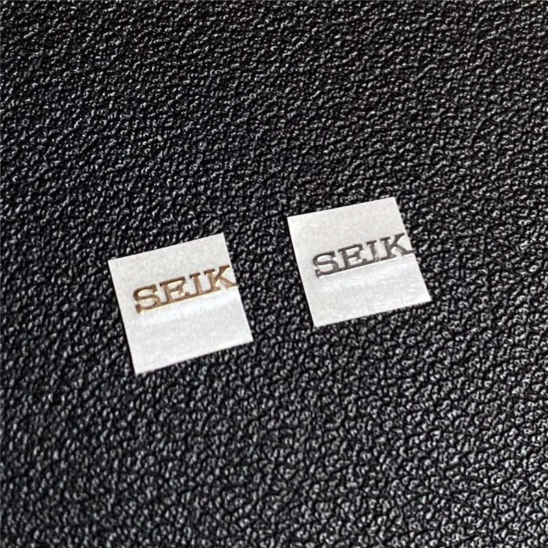 Gs Watch Dial S Logo Label Sticker Paste For Seik 5 Mod Nh35 Nh36 7s36 4r35 Watch Face Dial Brand Sign Plate Trademark Parts