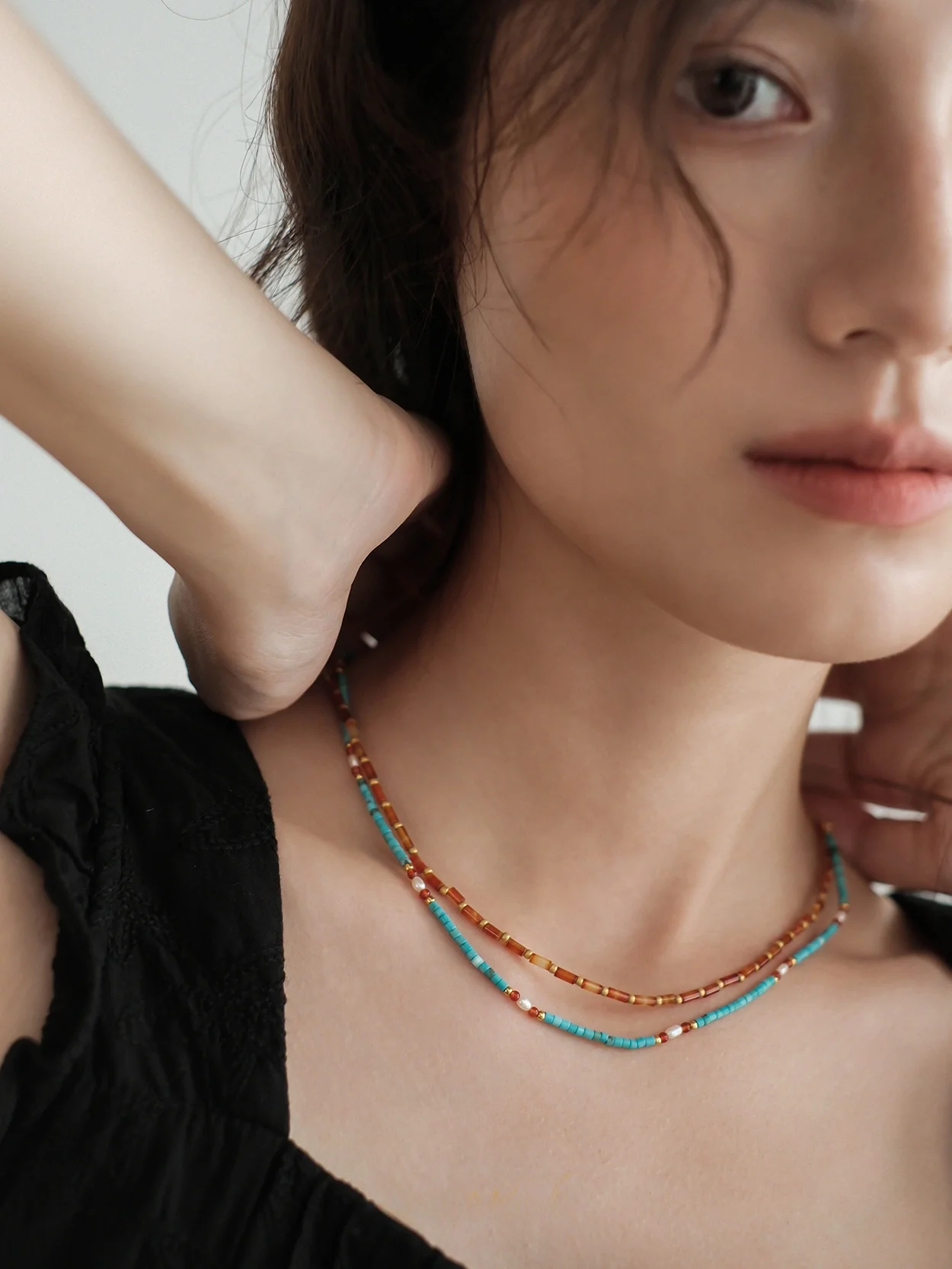 Sanswood Thousand Lamp Wish новый китайский бирюзовый агат двойное чрезвычайно тонкое