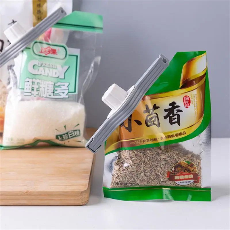 

Кухонные гаджеты, пластиковый упаковщик пакетов с насадкой, зажимы для закусок и еды, кухонный Органайзер, портативная герметизирующая машина для домашней упаковки