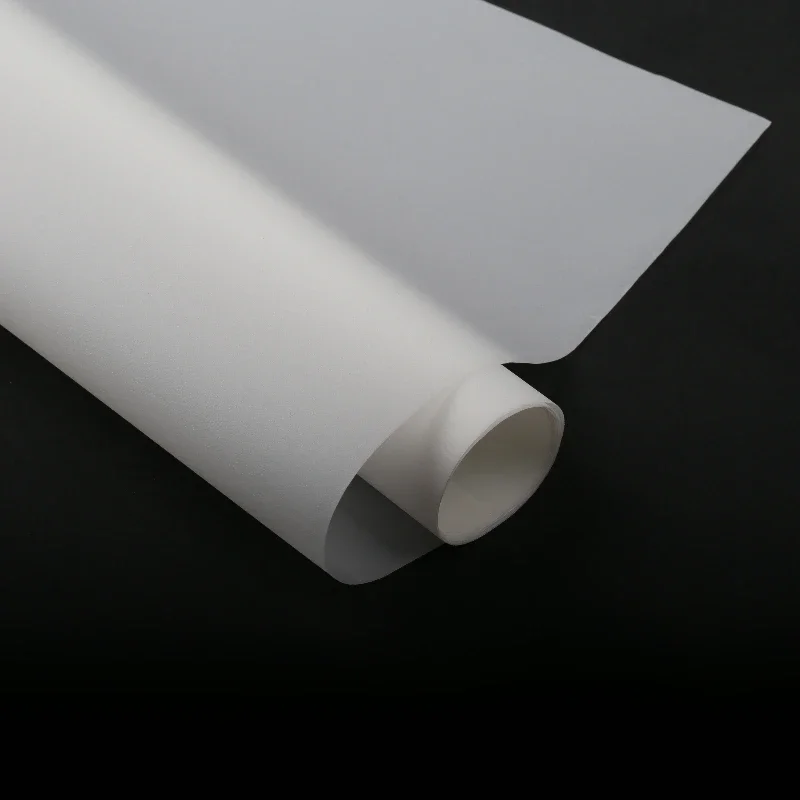 

Матовая белая оконная пленка для ванной комнаты