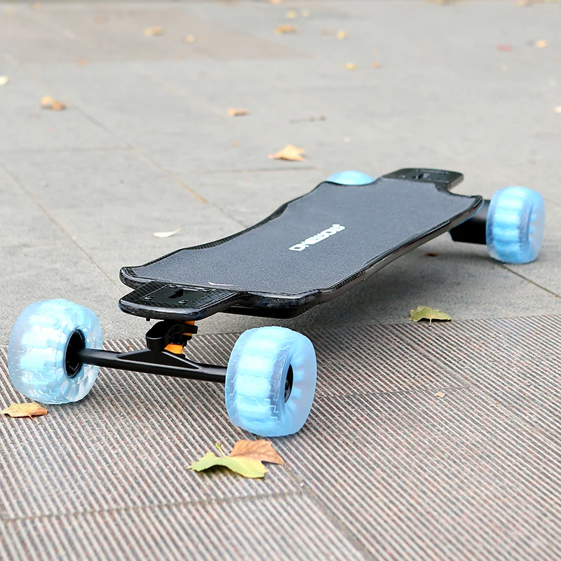 

High end 3200W powerful direct drive electric skateboard with Caved Carbon Fiber deck in hot sales!