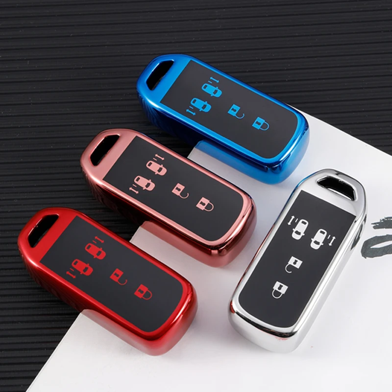 

Чехол для автомобильного смарт-ключа, чехол-брелок для Honda New Nbox Custom JF3 / JF4 N-BOX JF1 / JF2 N-BOX + Plus N Wagon N-One