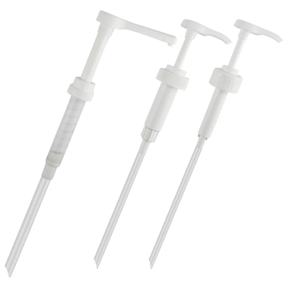 

3 Pcs Bottled Coffee Soap Dispenser Lids Shampoo Pump Replacement Lotion Pump Head Soap Pump Head Syrup Bottle Pump