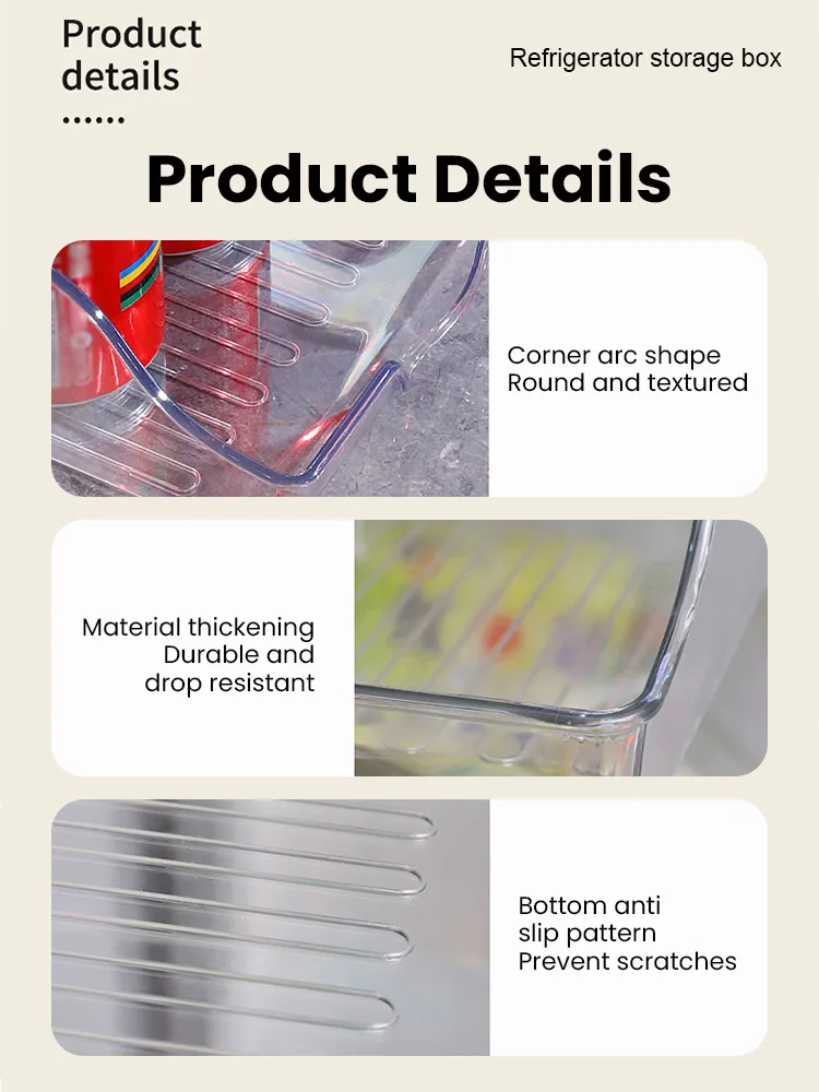 Kitchen Storage Cans Soda Refrigerator Freezer Organizers Can Dispensers Accessories