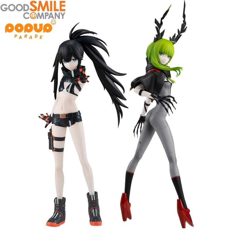 

Good Smile POP UP PARADE BLACKROCK SHOOTER DEAD MASTER 16/20CM Anime BLACKROCK SHOOTER DAWN FALL PVC Action Figures Model Toy