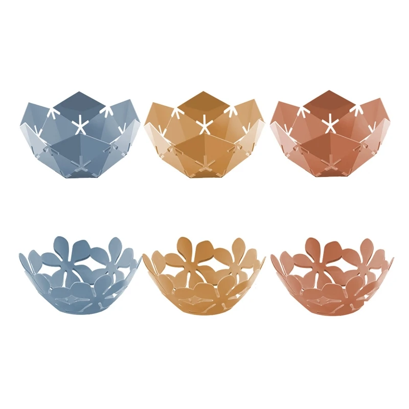 

Многоразовая тарелка для закусок, полые фруктовые тарелки, износостойкий пластиковый материал, 3 цвета