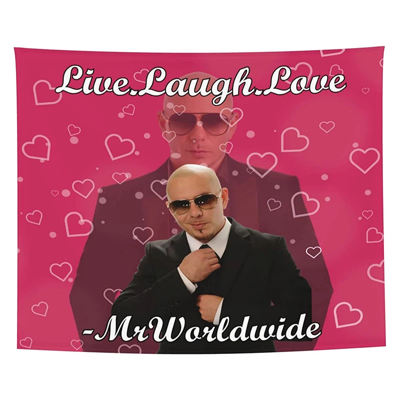 

Гобелен «Мистер Бульдог по всему миру»