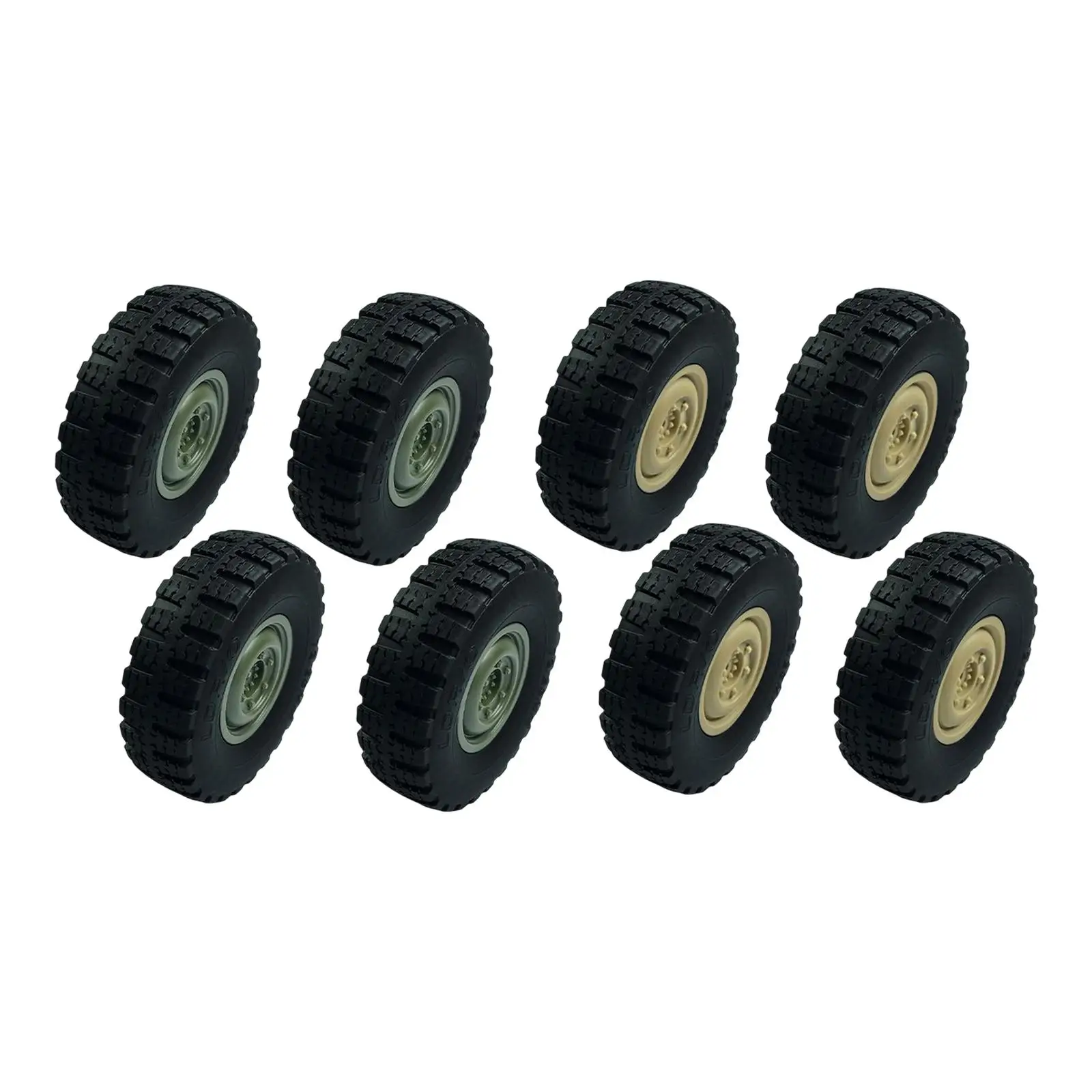 

RC Car RC Tyre Decor Upgrade Accessories Self Installed Wheels Parts Upgrade 1/12 DIY Modified Accessories for P06 Model Vehicle