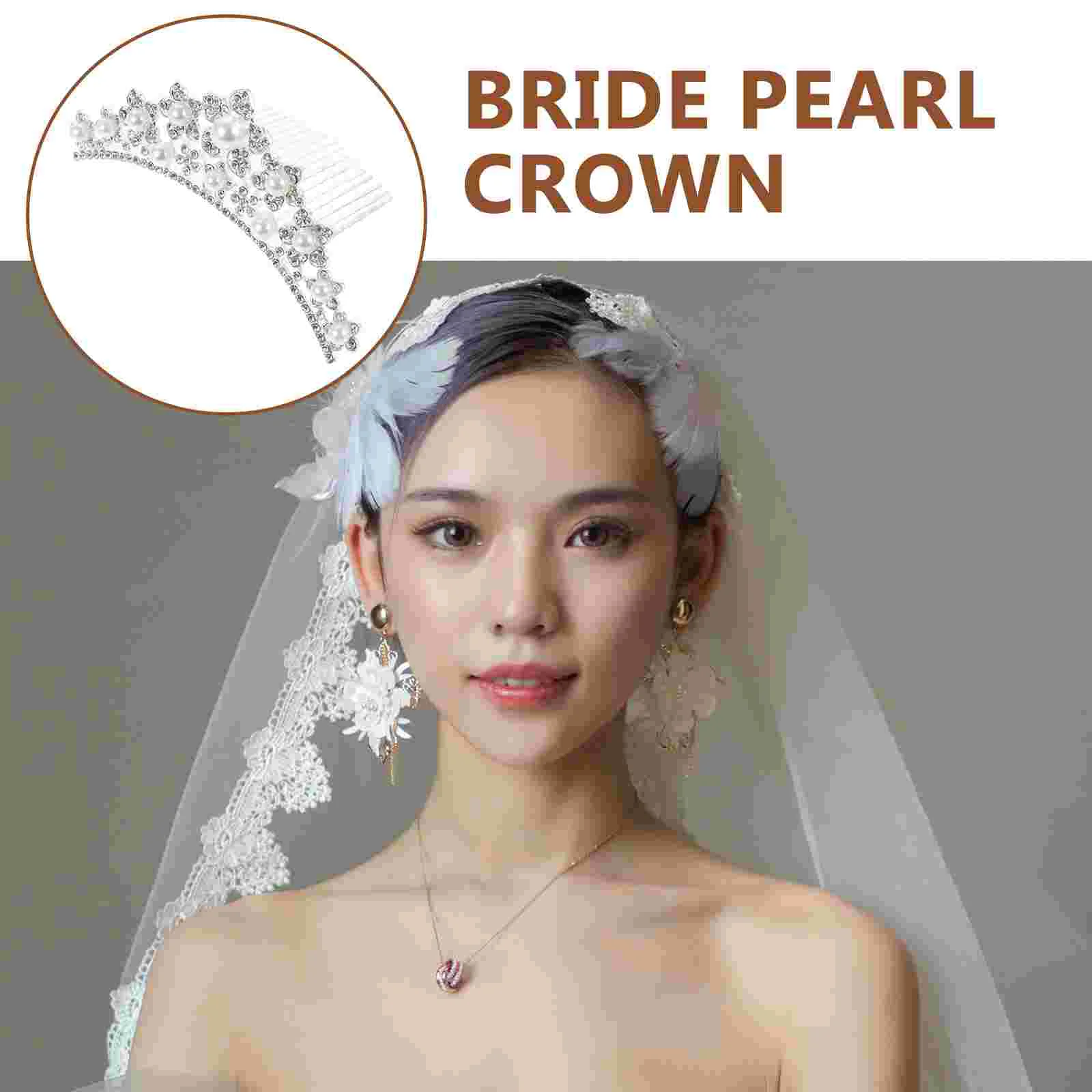 Свадебная заколка для волос со стразами заколки свадебное торжество тиара