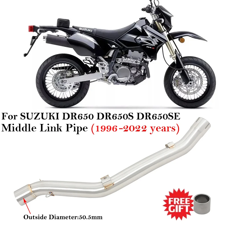 

Выхлопная труба для SUZUKI DR650 DR650S DR650SE DR-650 1996 - 2022
