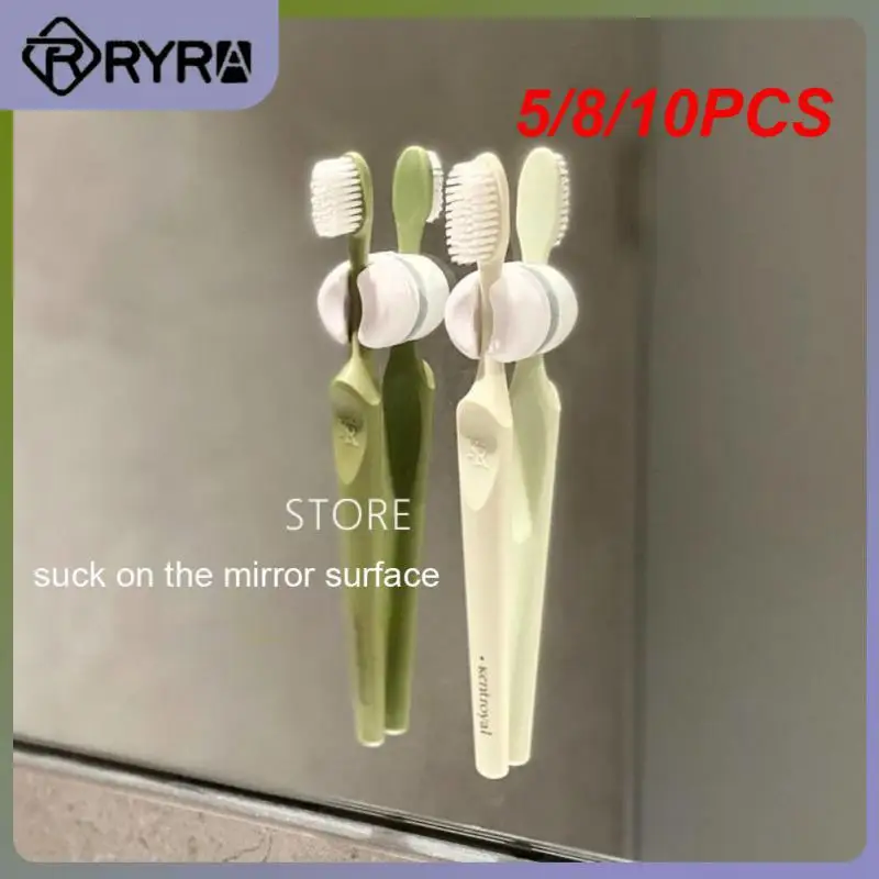 

5/8/10 шт., настенные аксессуары для зубной щетки