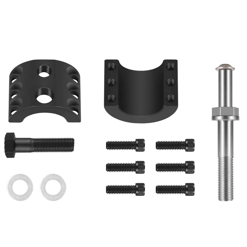 

Зажим рулевой тяги стабилизатора рулевого управления для трубки диаметром 1-1/2 дюйма для Jeep Wrangler JK JL