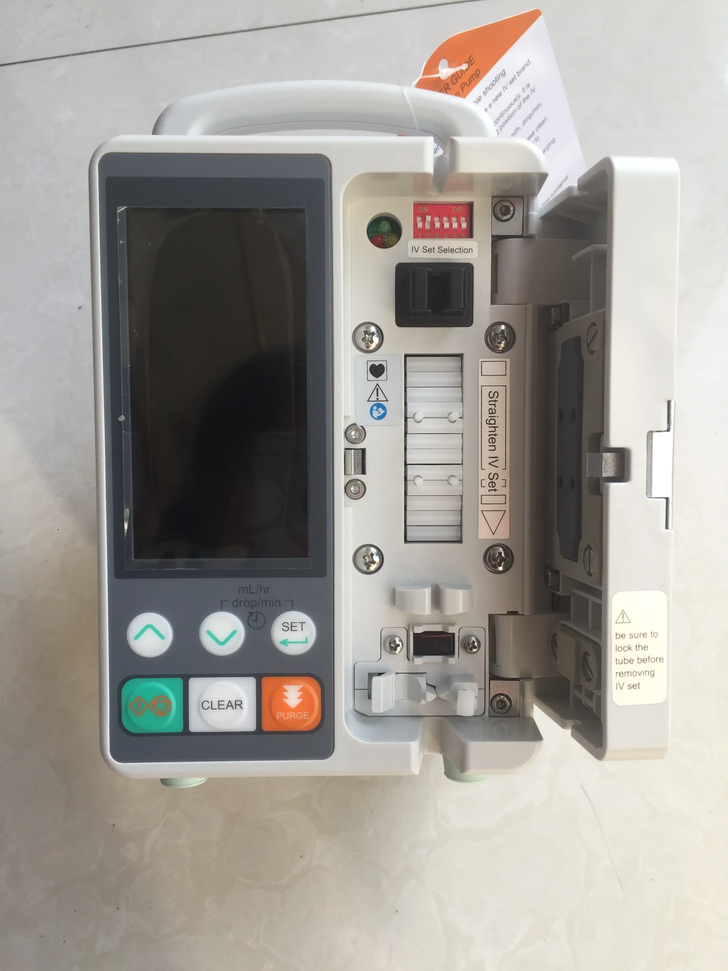 Yyhc высококачественный Дешевый ПЭТ инфузионный насос для ветеринарии