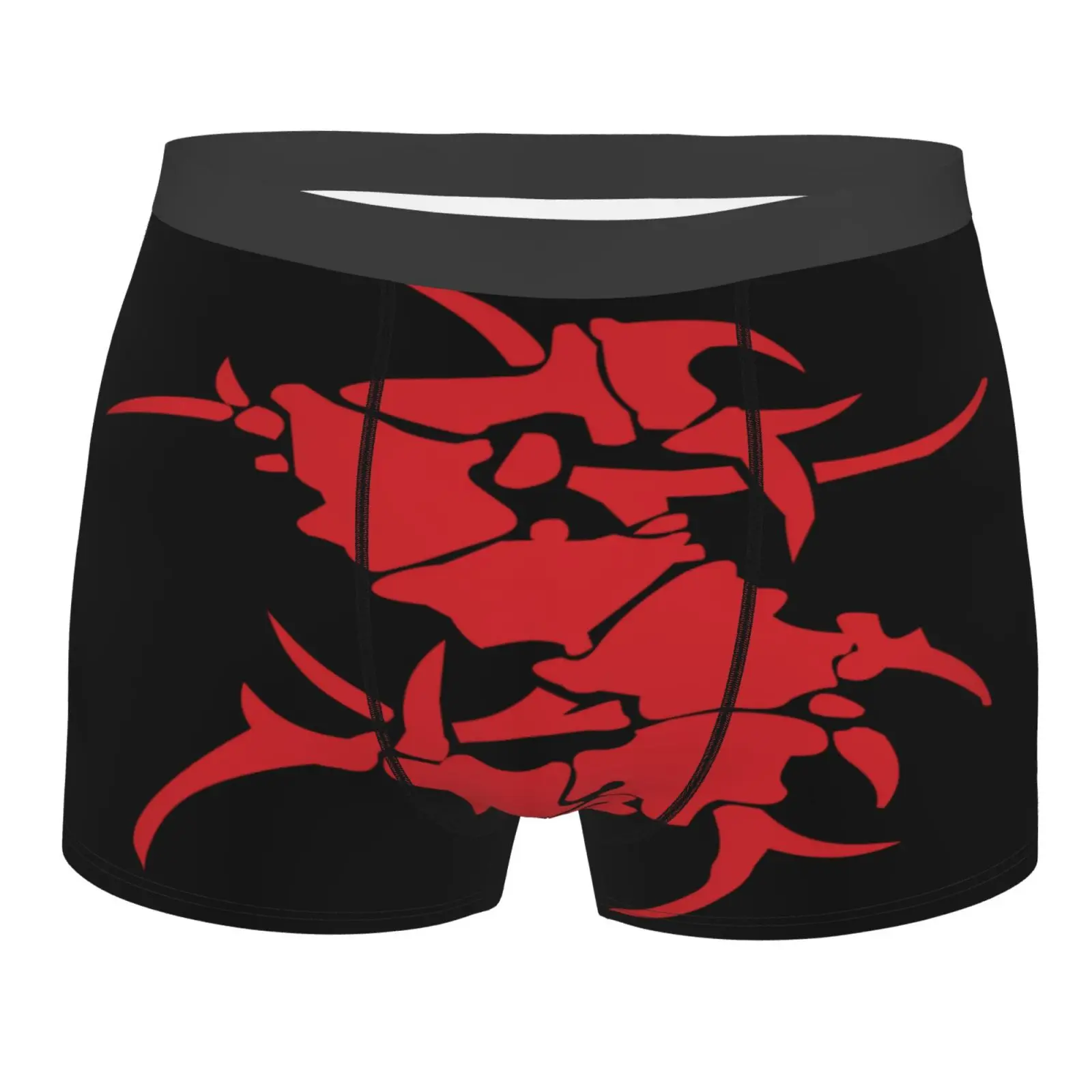 

Sepultura 3458 Boxer Briefs Pink Boxer Hombre Set Women Sports Polyester Mens Sheer Underwear Men Boxer Hombre Mens With Pouch