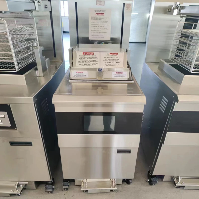 Фритюрница Henny Penny 8hd для электрической курицы с коммерческим давлением жареная