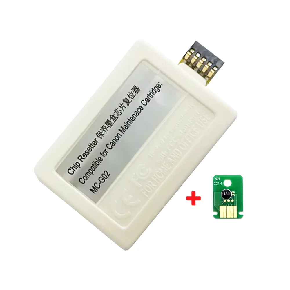 MC-G02 бокс для обслуживания чернил или чип принтера Canon PIXMA G3360 G1420 G2420 G2460 G3420 G3460 G3820