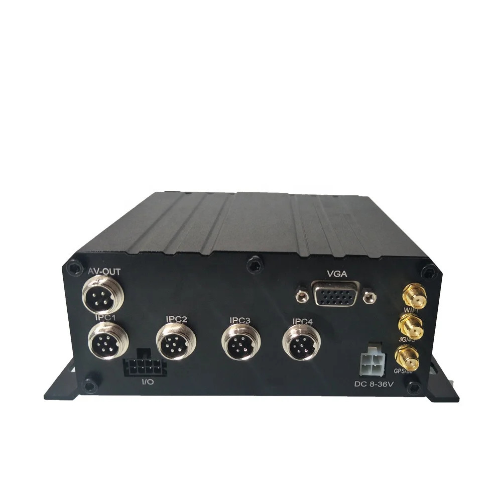 4G GPS 1080P AHD H.265 HDD GPS IPC 4-канальный MDVR Мобильный видеорегистратор для автомобилей, грузовиков, автобусов, с функцией записи в режиме два в одном (жесткий диск и SD-карта), NVR (art.: 3920dcf3ef597) - 3920dcf3ef597