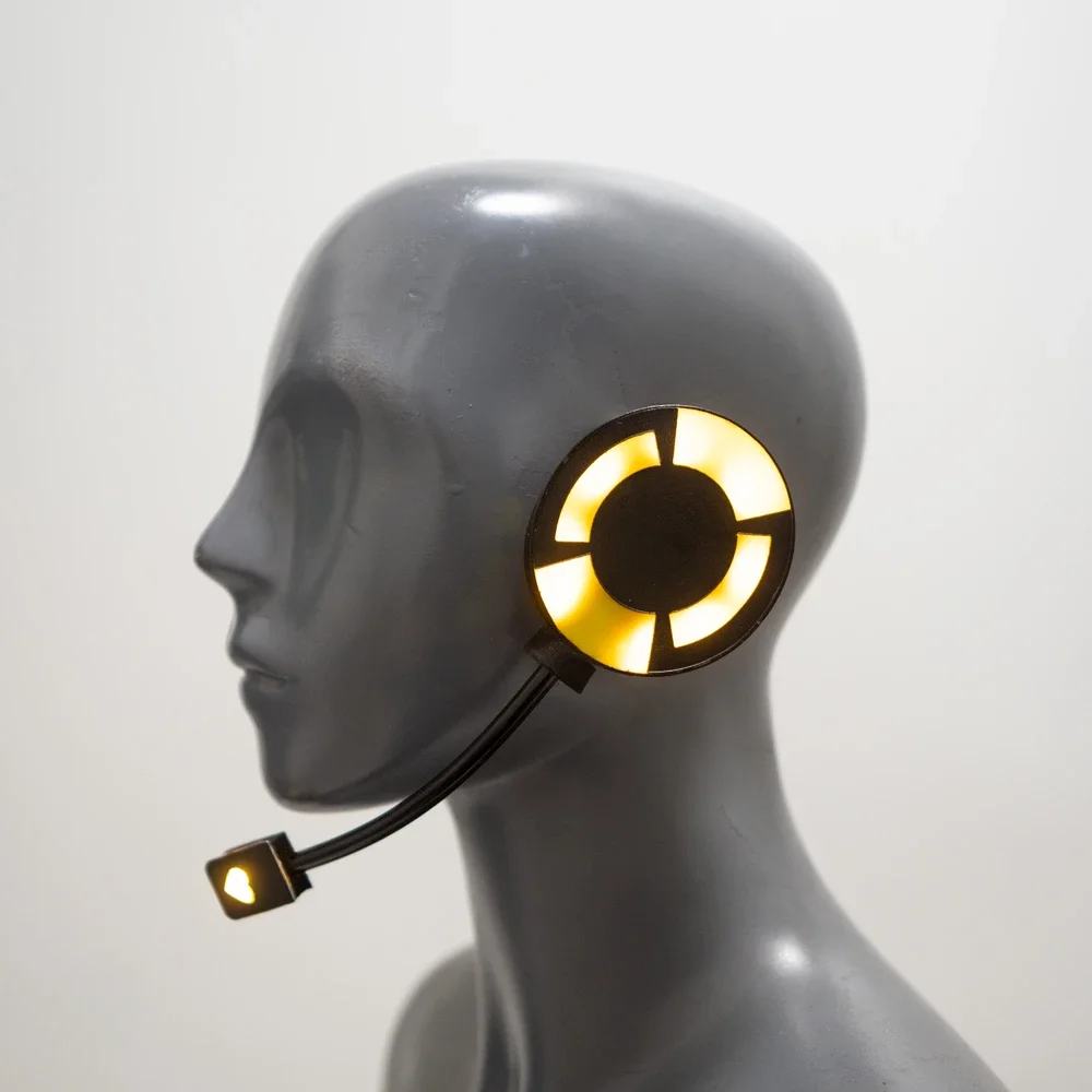 Головной убор для косплея Miku Led Light Kaito Megurine