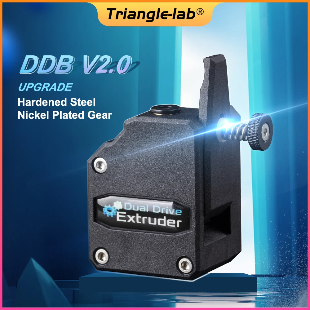 Экструдер Trianglelab DDB V2.0 Bowden и двухприводный экструдер для 3d принтера Ender 3 CR10 TEVO BLV Ender5 DDE dragonfly dragon Экструдер Trianglelab DDB V2.0 Bowden и двухприводный экструдер для 3d принтера Ender 3 CR10 TEVO BLV Ender5 DDE dragonfly dragon