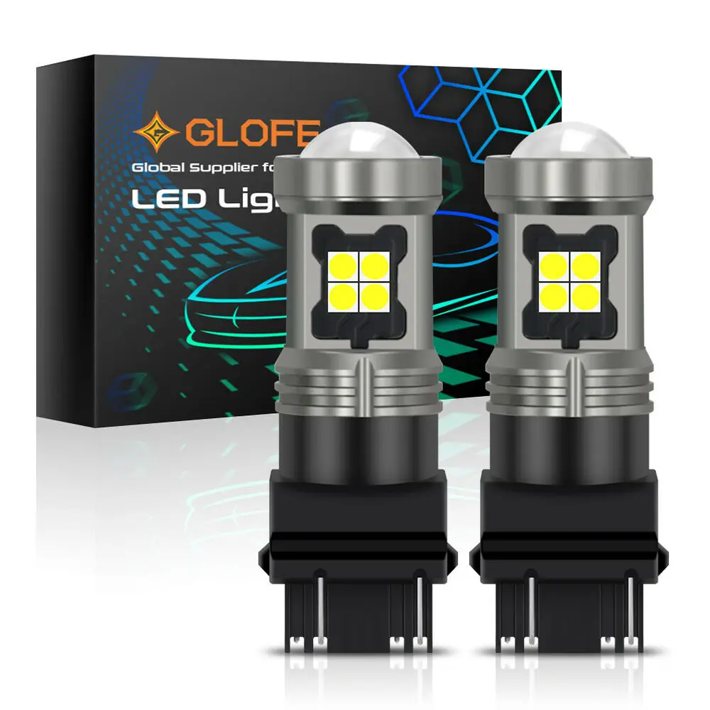 

For Chevy Colorado 2004-12 Super White 3157 15Smd-3030 Led Reverse Lights Bulbs