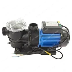 Электронная щетка с фильтром круглая помпа для бассейна