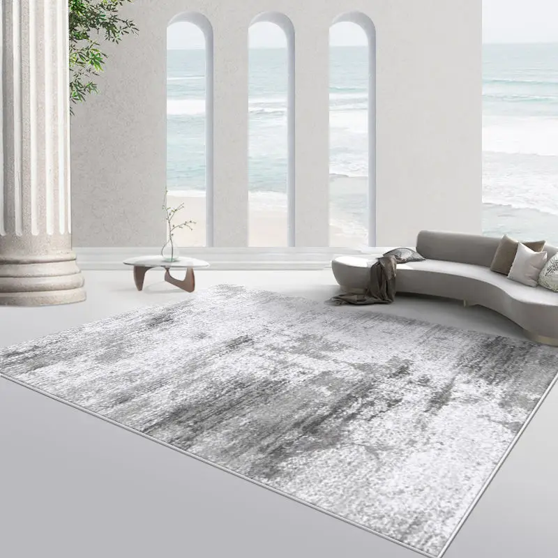 Thickened short villi carpets for living room Decoration home bedroom bedside carpet hallway floor mats hairy large area rugs
