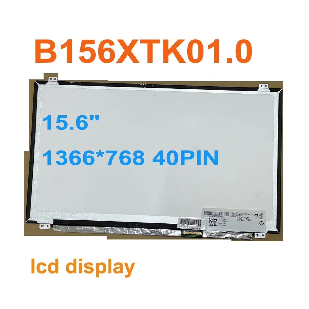 15 6-дюймовый сенсорный экран для ноутбука B156XTK01.0 подходит NT156WHM-T00 N156BGN-E41 LTN156AT40-H01 HD