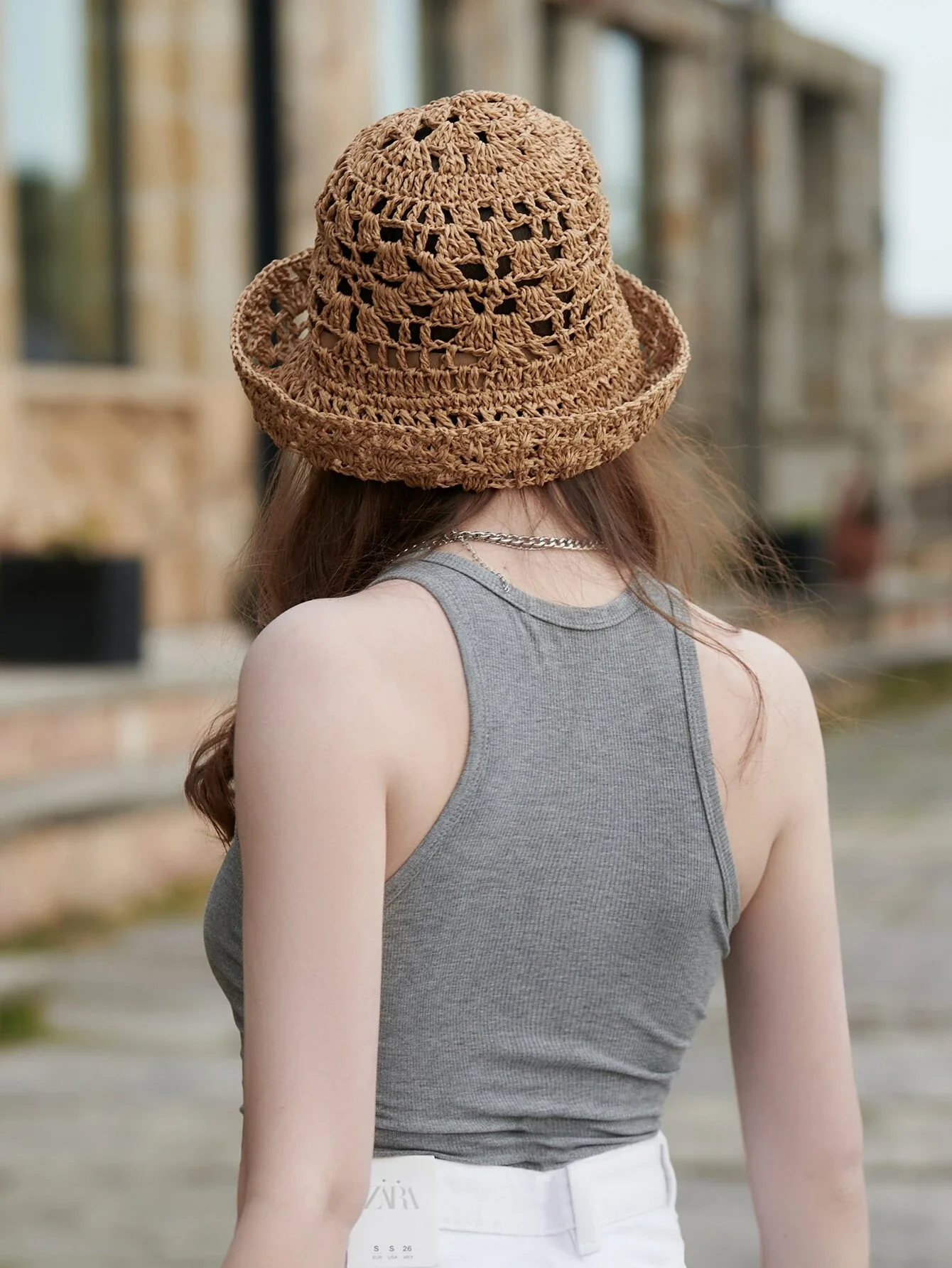 

Hats gorras sombreros capshat Hollow Out Straw Hat beach