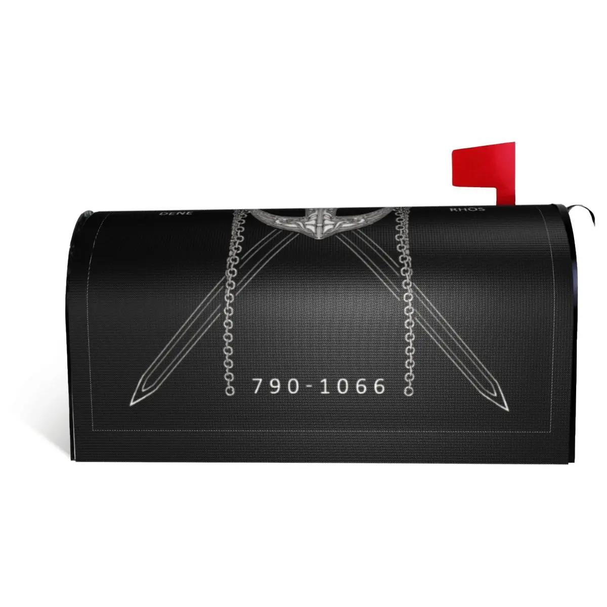 

Viking Design Mailbox Cover Hot Sale R339 letter Funny Vintage Postbox