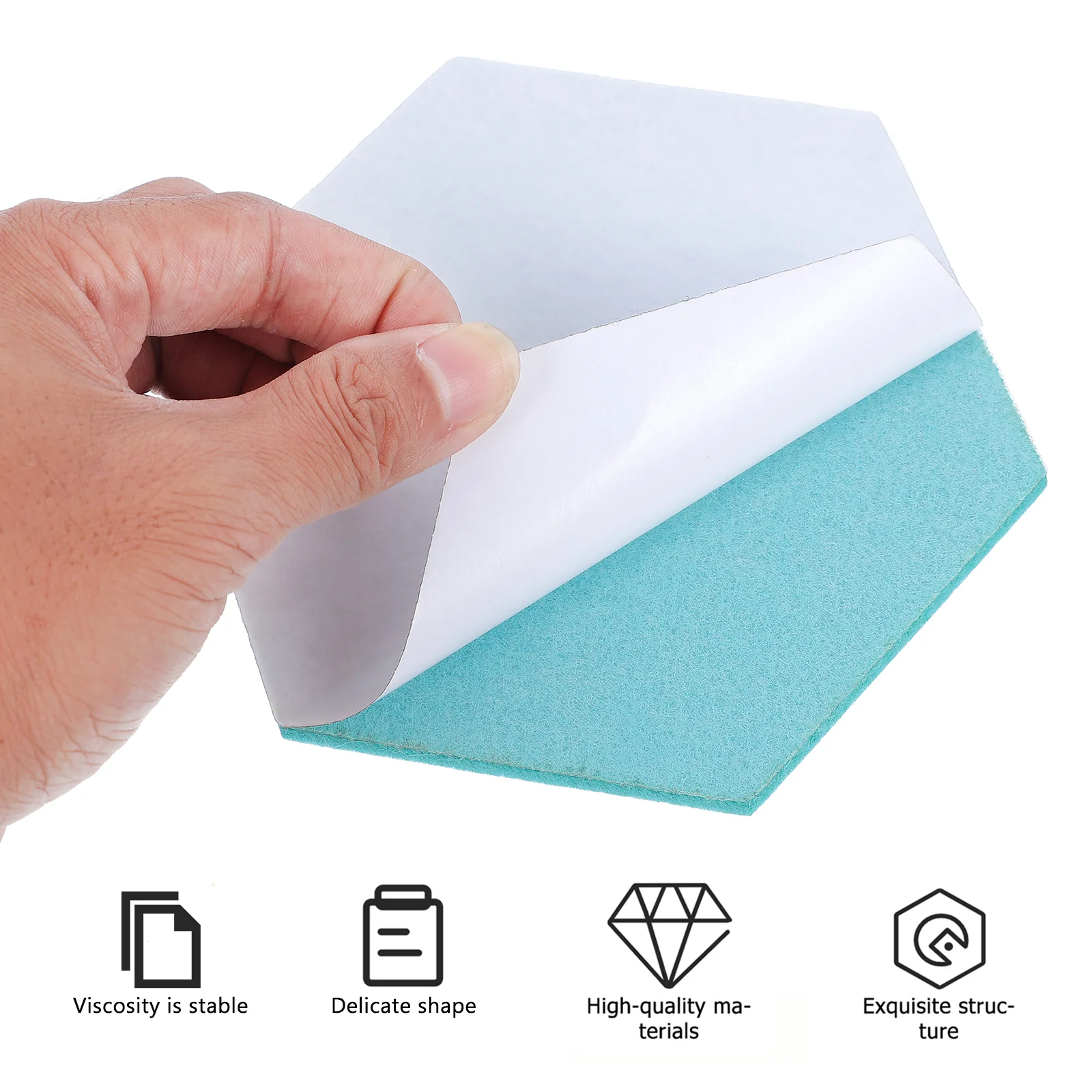 8 шт. фетровая наклейка на стену плитка для заметок милая картина булавочная