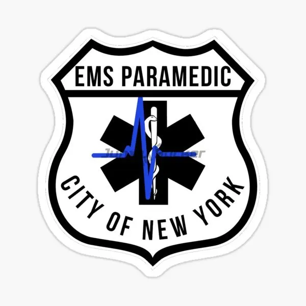 Пожарный аварийный медицинский техник наклейка для пожарного пожарный флаг США