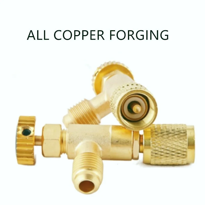 Клапан Безопасной Жидкости для кондиционера воздуха R410A R22 1/4 дюйма