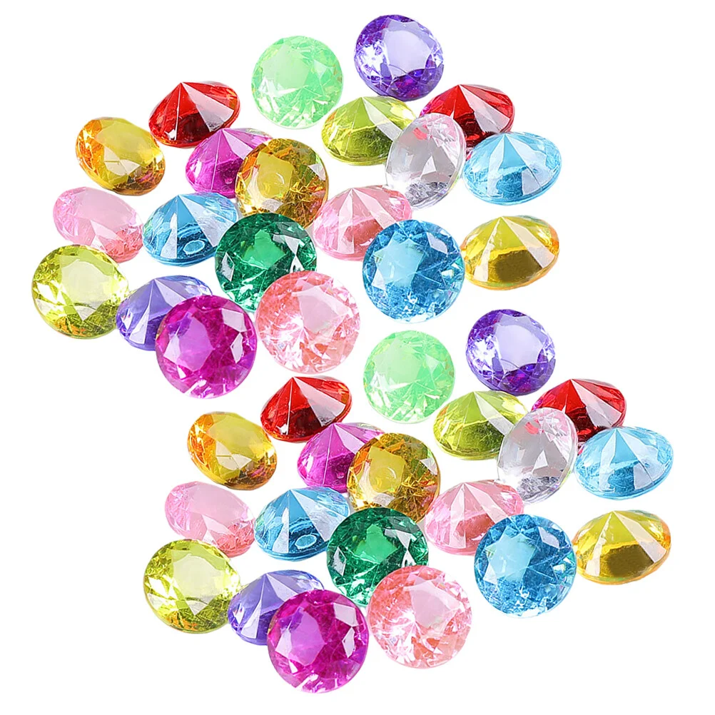 

Crystal Pool Toys Kids Ages 4-8 Diving Gems Party Decorations Diamond Underwater Little