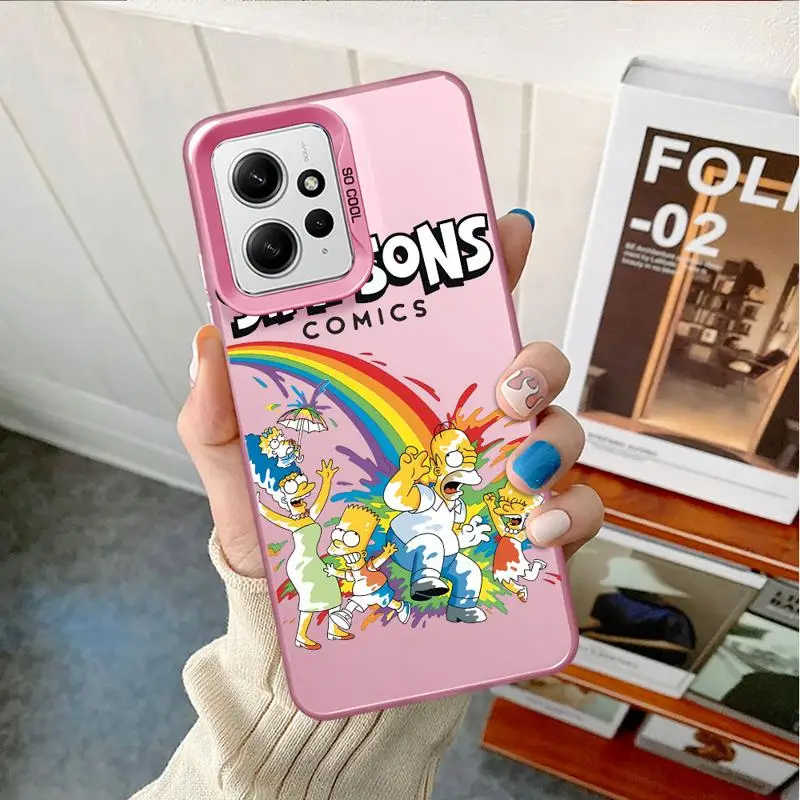 Силиконовый чехол для Xiaomi Redmi Note 11 10 13 Pro Plus 12 12S A1 12C 13C Poco X3