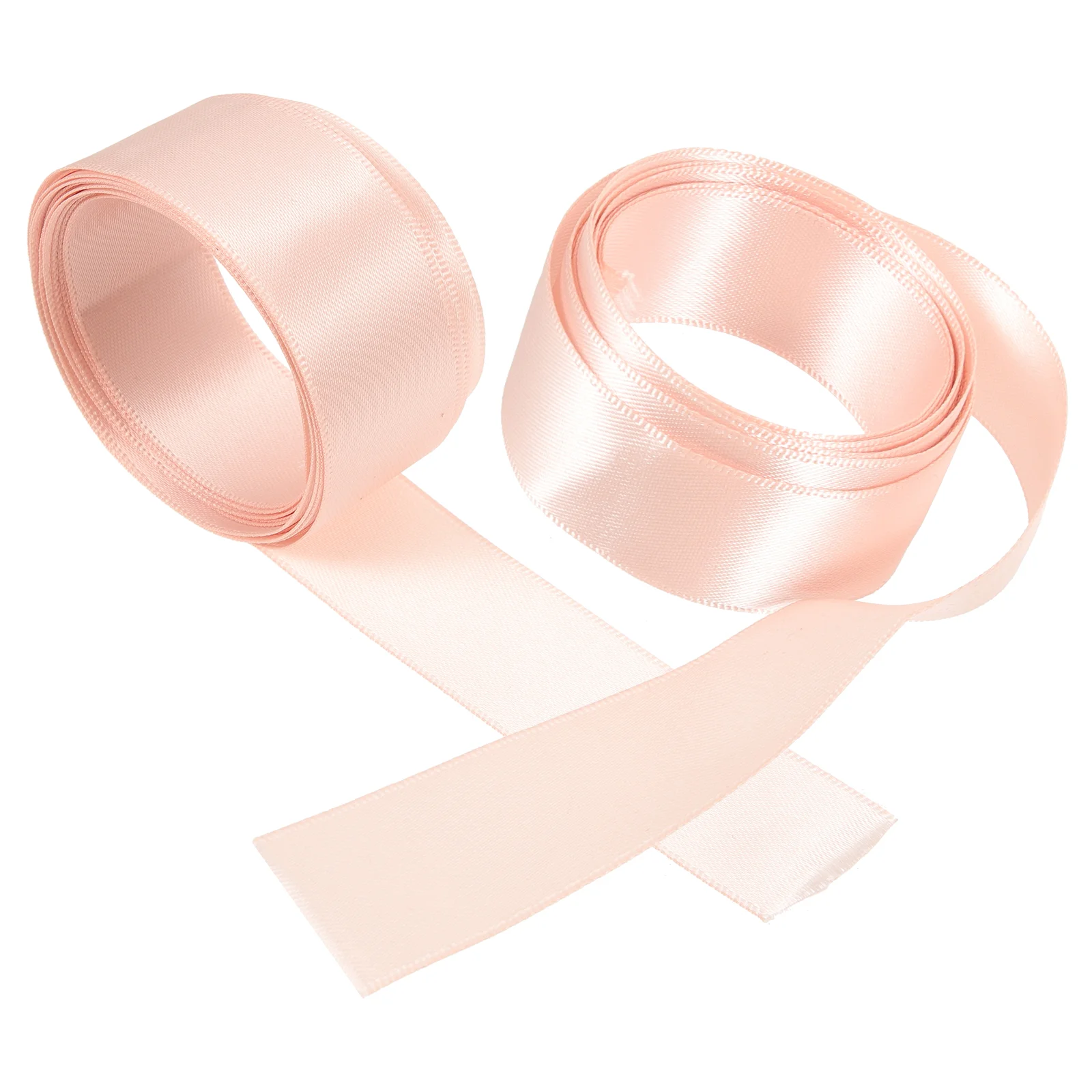 

2 Pcs Girl Women's Elastic Stretch Shoe Laces Ballet Slippers Satin Wide Ribbon