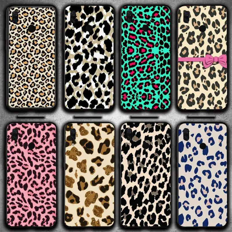 

Sexy Leopard Phone Case For Xiaomi Mi 11 10 A2 A2lite A1 9 9SE 8Lite 8explorer F1 Poco M3 X3 Pro Fundas Cove