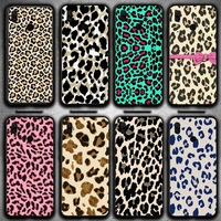 sexy leopard phone case for xiaomi mi 11 10 a2 a2lite a1 9 9se 8lite 8explorer f1 poco m3 x3 pro fundas cove