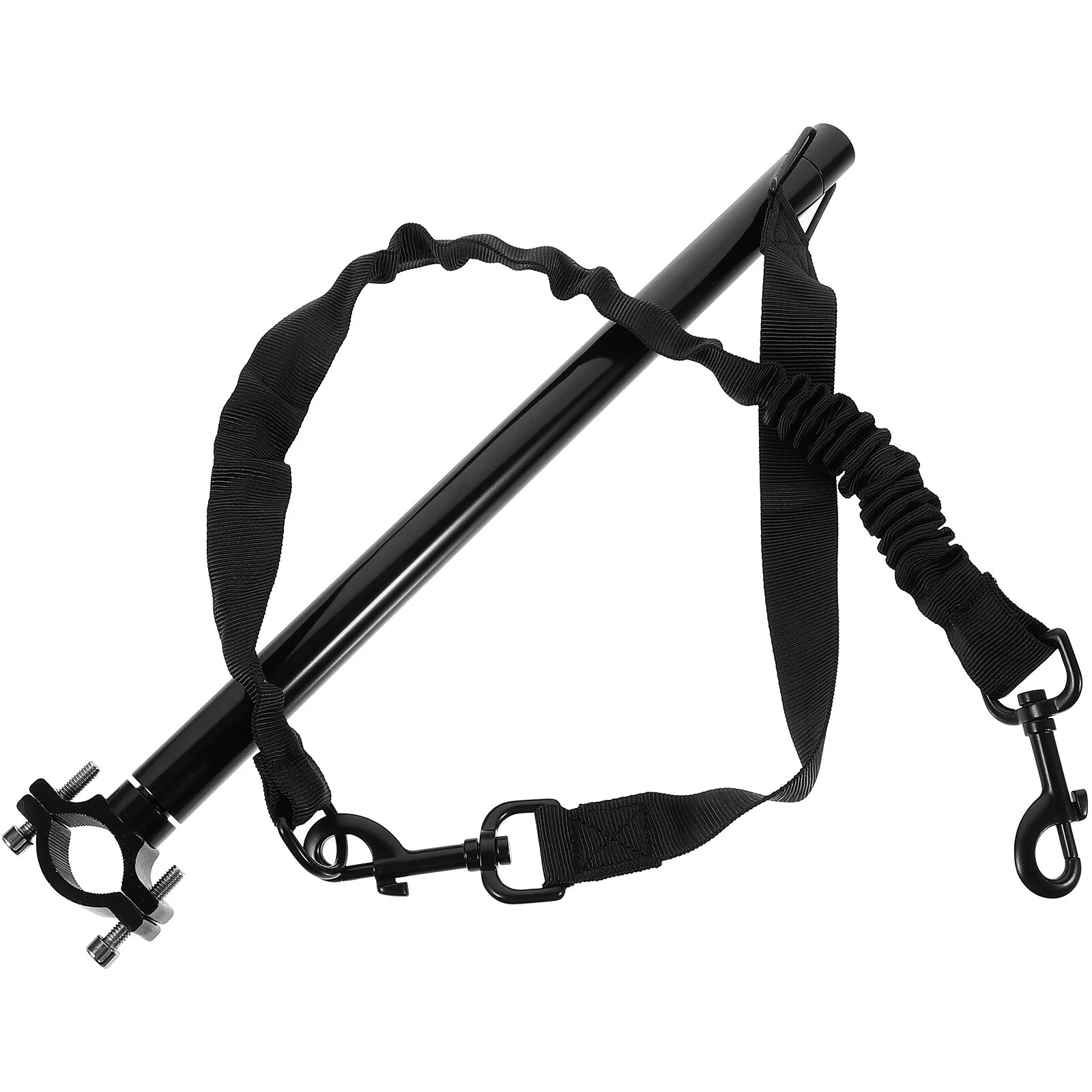 

Bicycle Dog Walker Puppy Traction Rope Pet Walking Leash Bike Chain Pulling Hands Free Outdoor Safe Adjustable